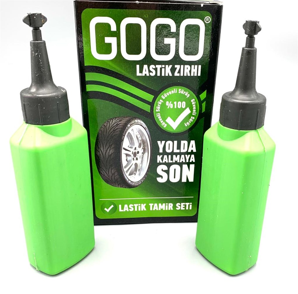 Gogo 2'li Lastik sıvısı